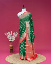 SC2806 - Mysore Silk Saree with Almond Zari
